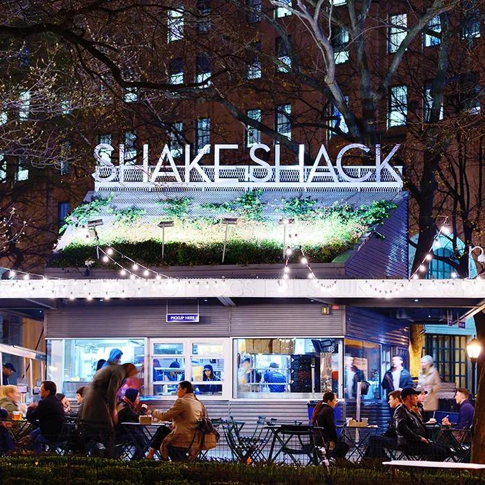 Shake Shack in the park