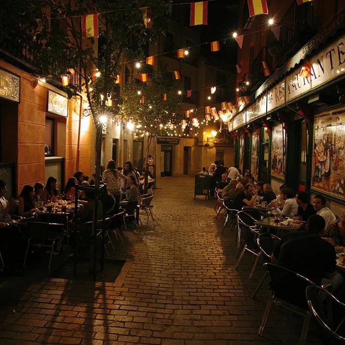 Nightlife in Madrid