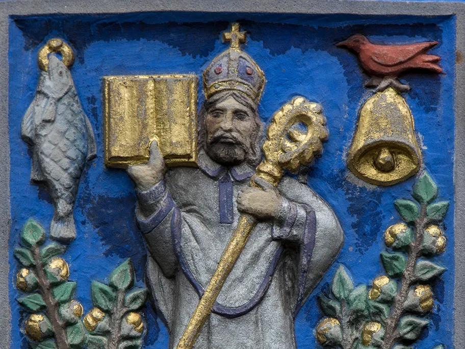 The symbols of Saint Mungo