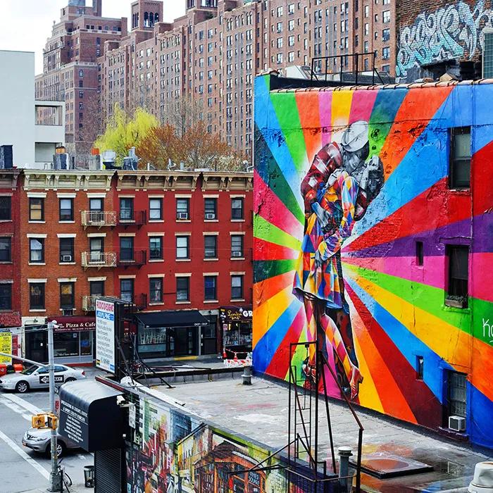 Art on the street