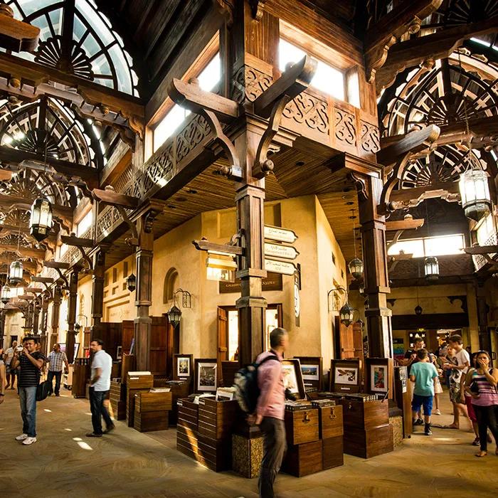 Madinat Souk in the Madinat Jumeirah Hotel