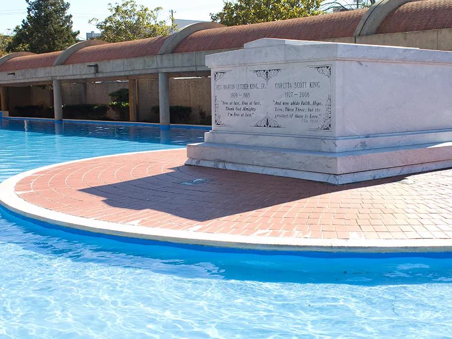 The grave