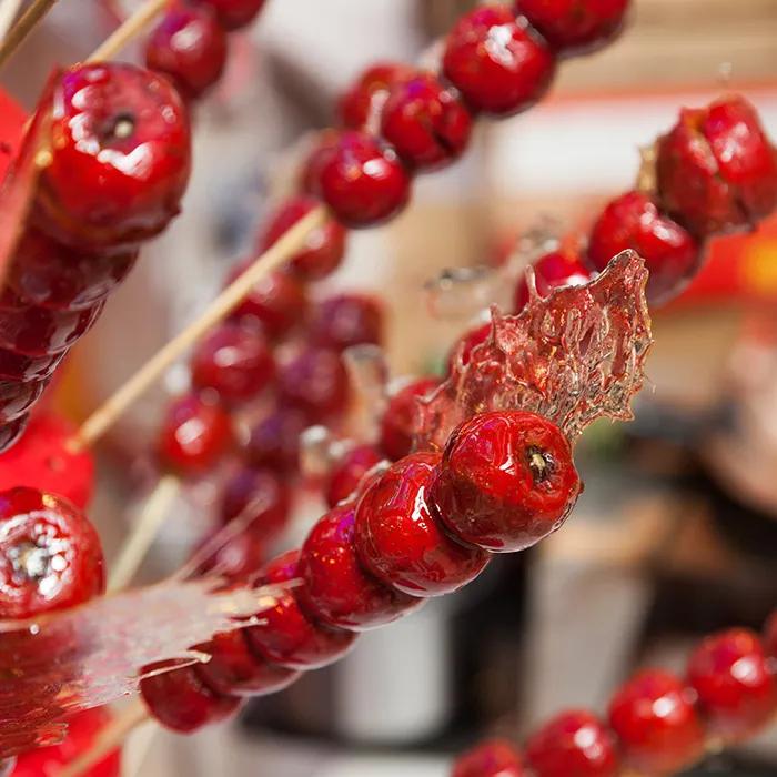 Tanghulu: overly sweet fruit on a stick