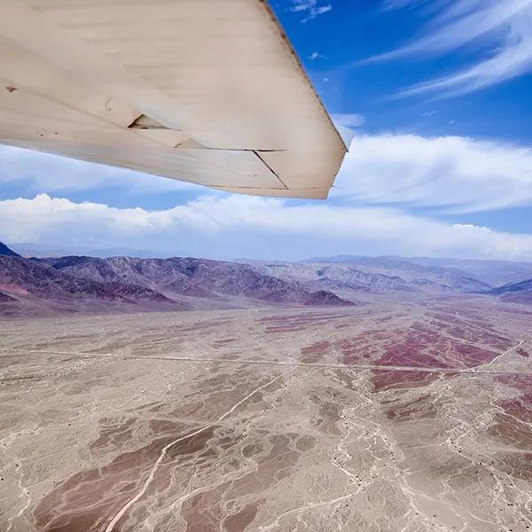 A flight over the Nazca Lines