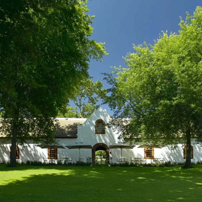 The chic estate of Rust en Vrede