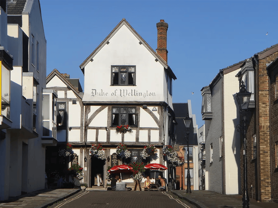 The most beautiful pub in town