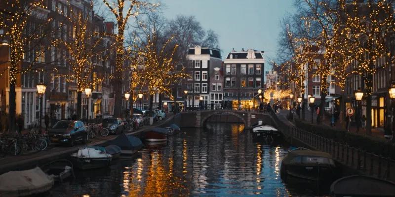 Amsterdam winter
