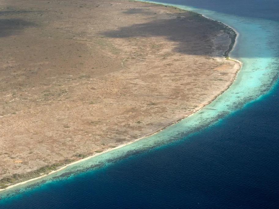 The desert of Klein Bonaire