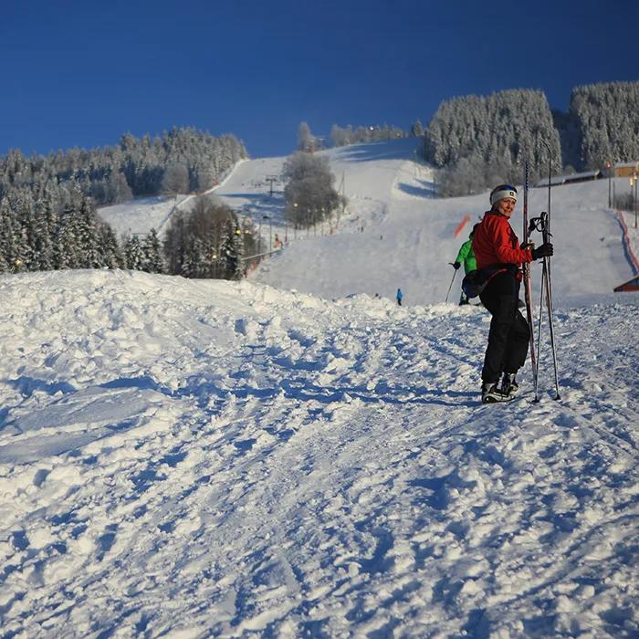 Hafjell: 31 runs, ranging from green to black