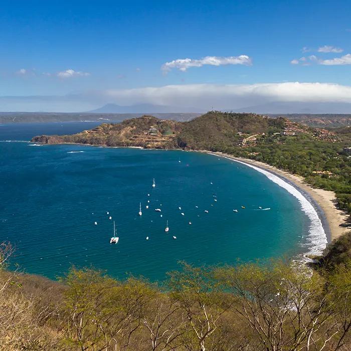 Bird's Eye View of The Beach