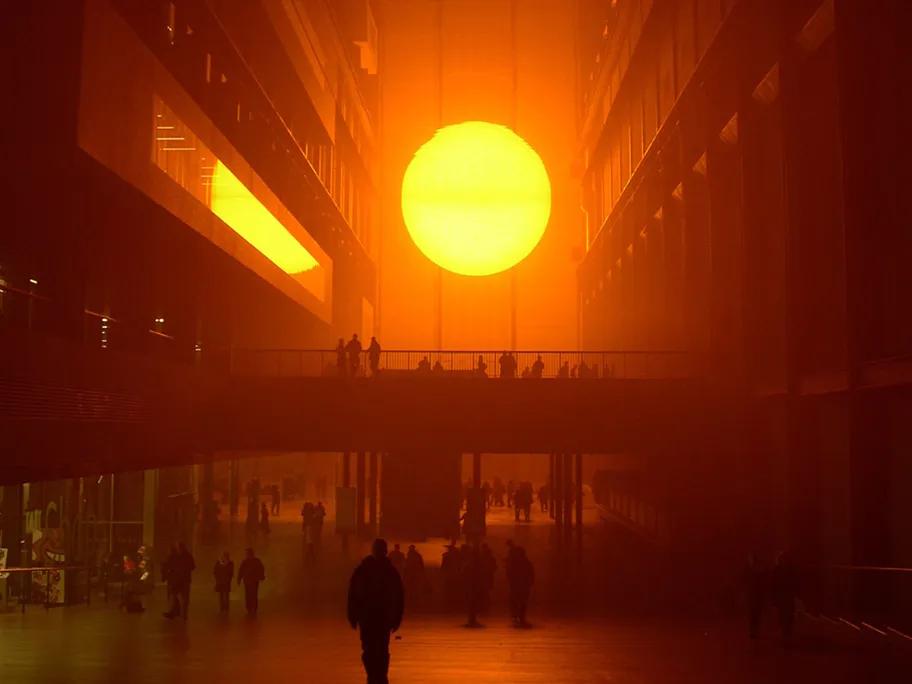 The Turbine Hall of Tate Modern