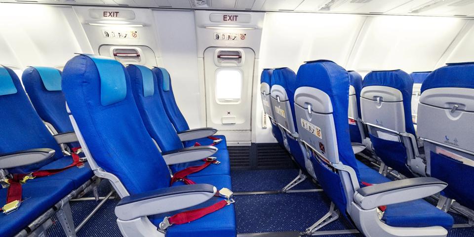 Extra legroom seat European flights