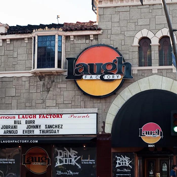 The birthplace of comedy