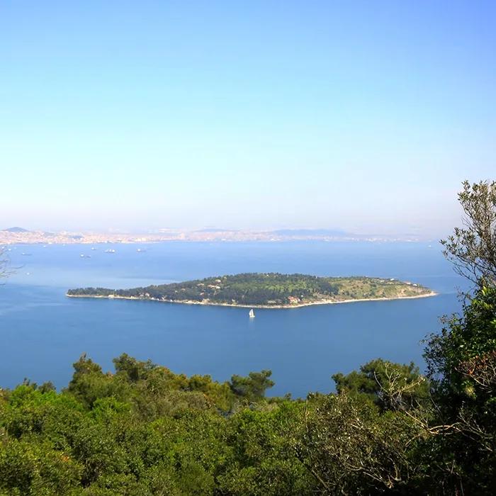 The beautiful nature of Heybeliada