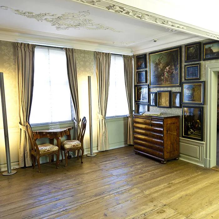 Goethe’s house in Frankfurt