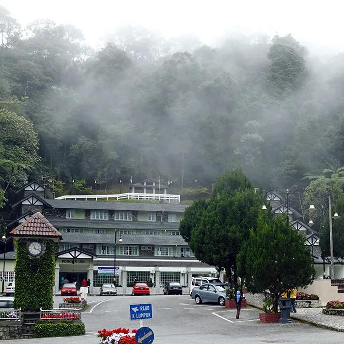 British mountain village in the Malaysian rainforest