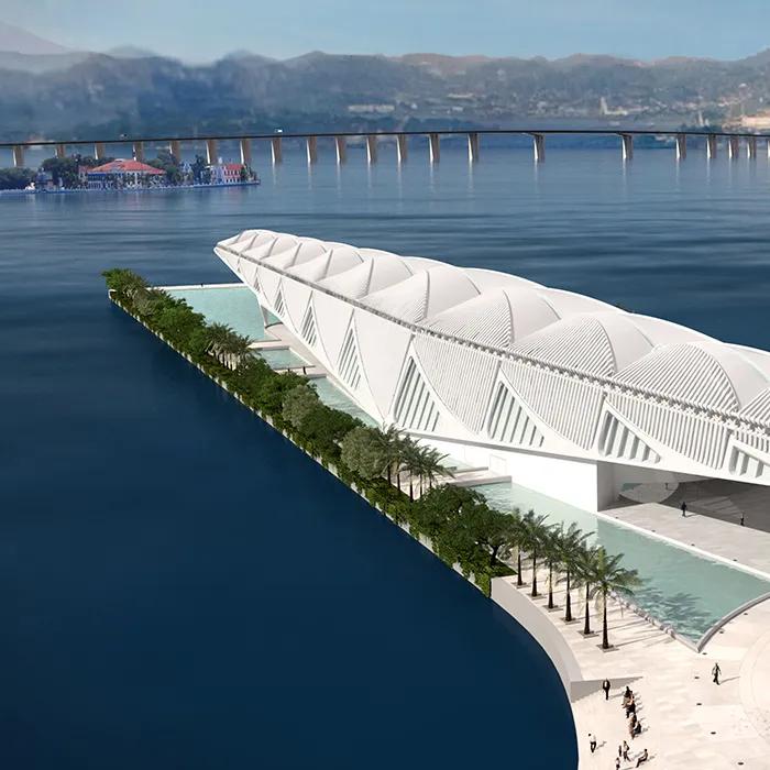 Santiago Calatrava’s museum