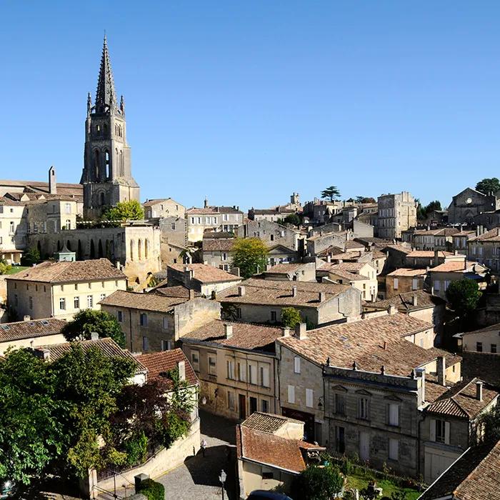 Wine village with medieval charm