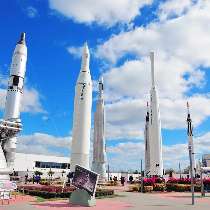 The Rocket Garden