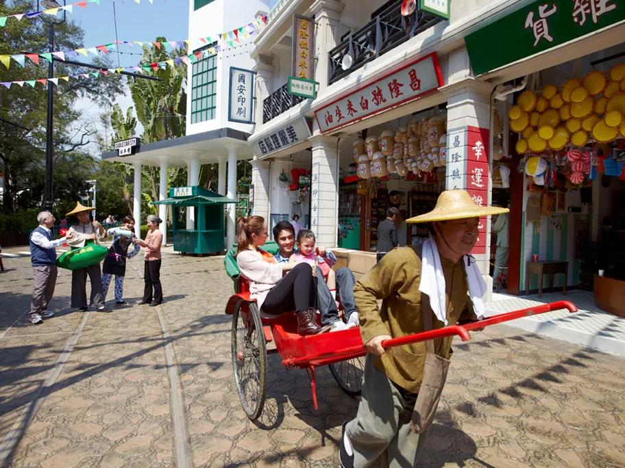 Travel back in time to Old Hong Kong