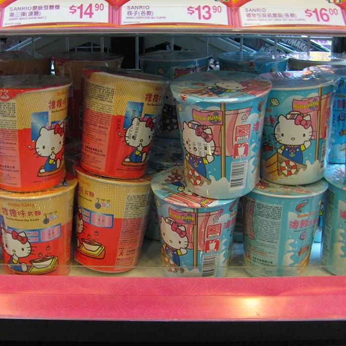 Hello Kitty is everywhere