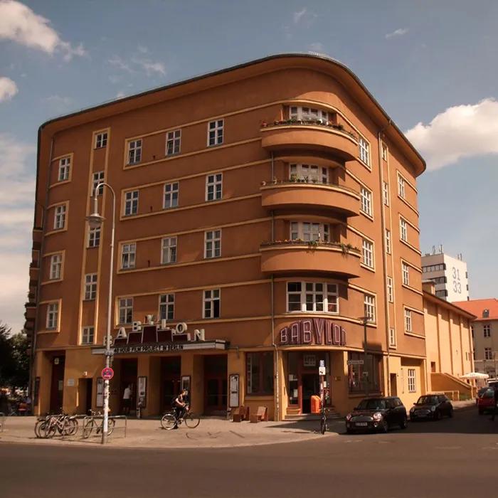 Kino Babylon from 1928