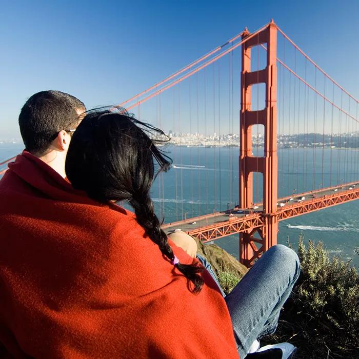 View from the Marin Headlands