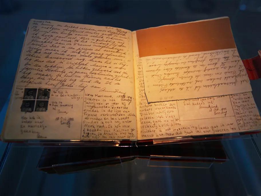 The diary of Anne Frank