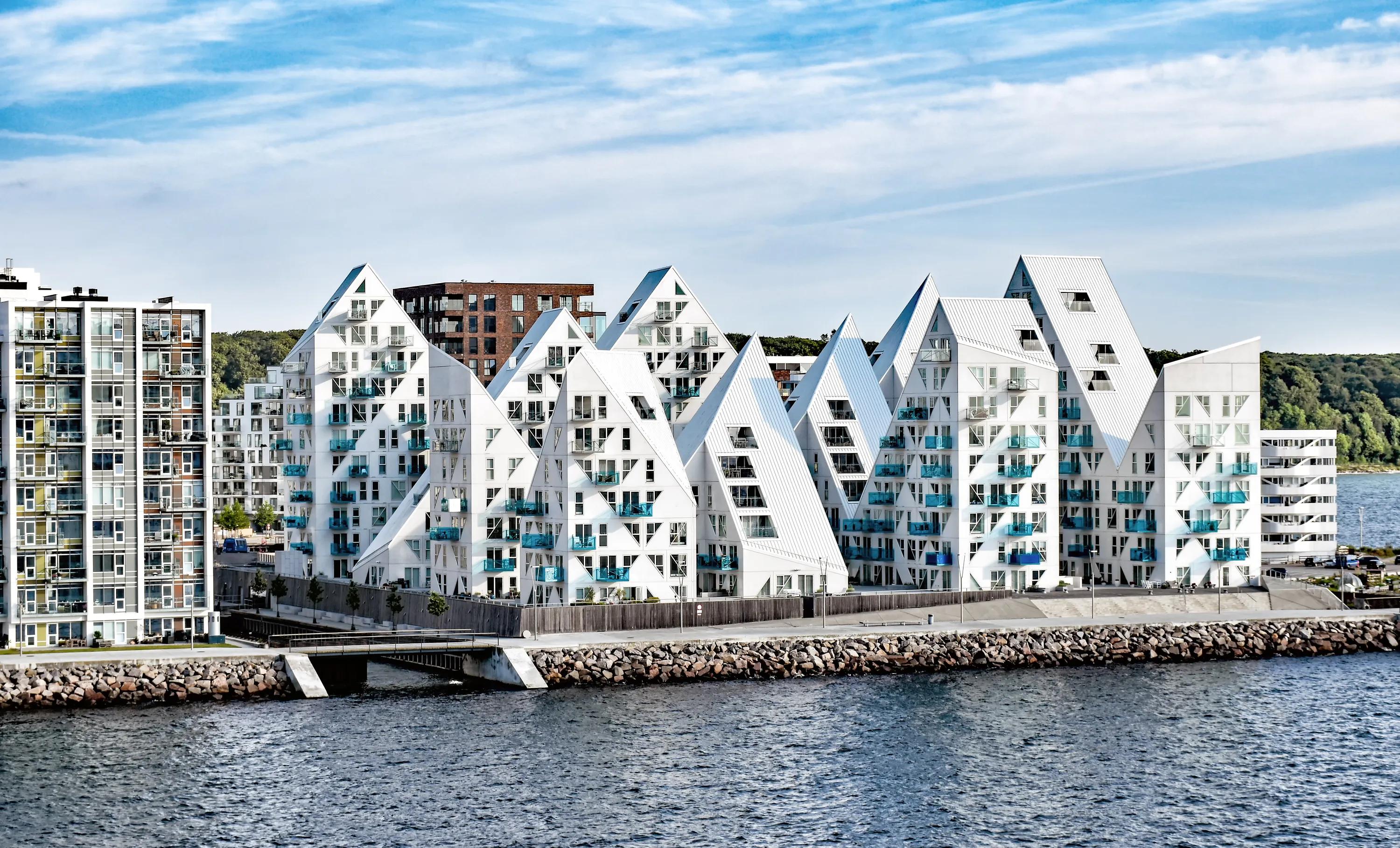 The Iceberg: remarkable architecture