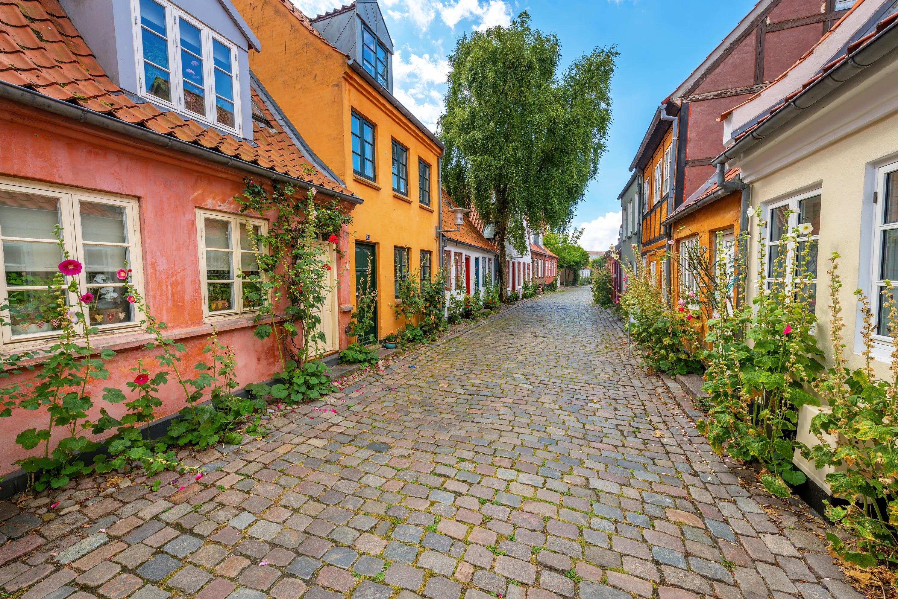 Picturesque streets
