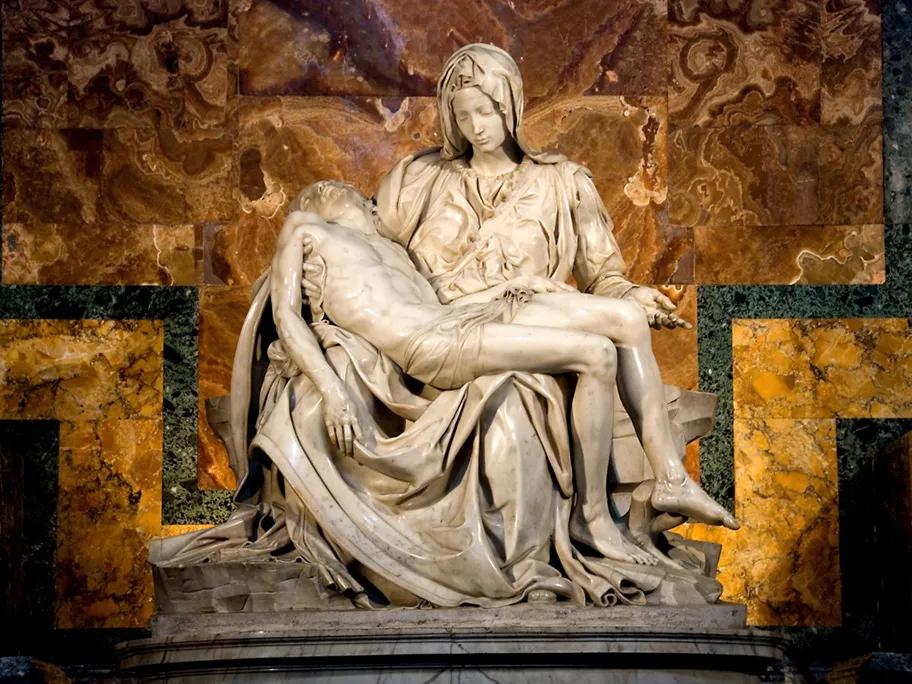 Michelangelo’s ‘Pietà’