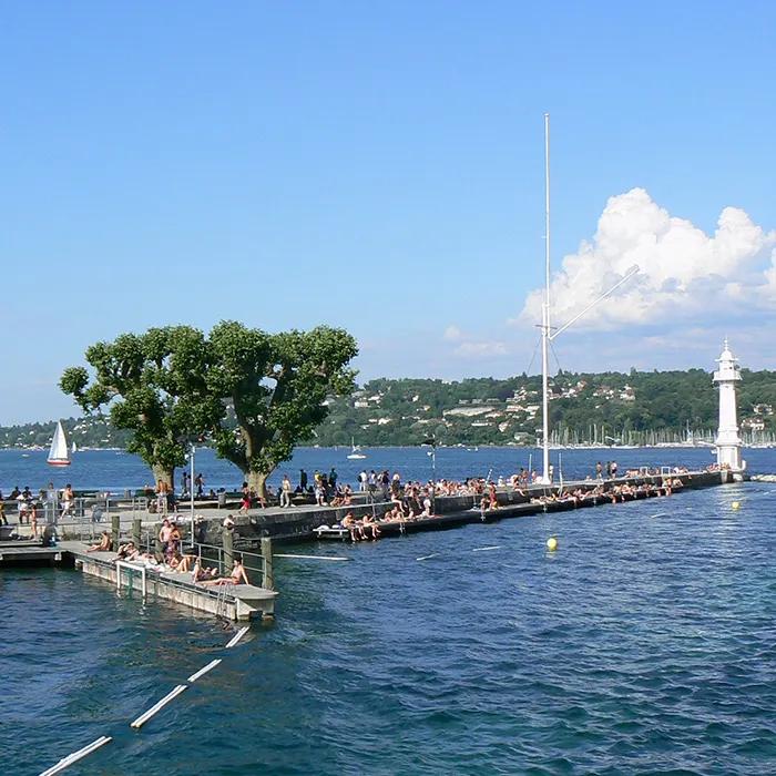 Bains des Pâquis
