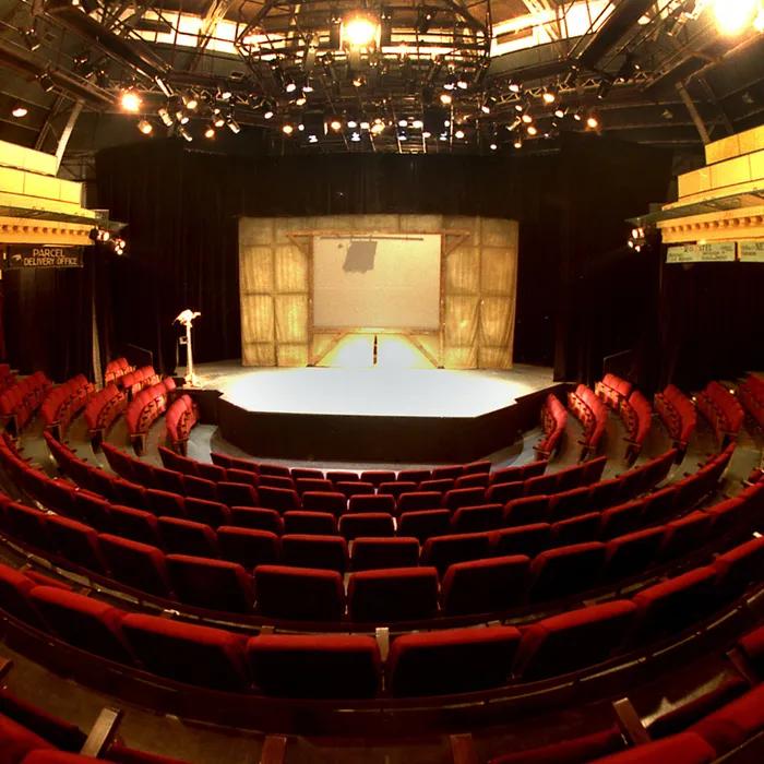 The main stage