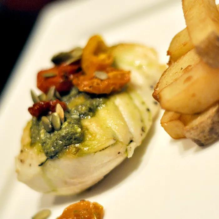 A creation of chef James Walt