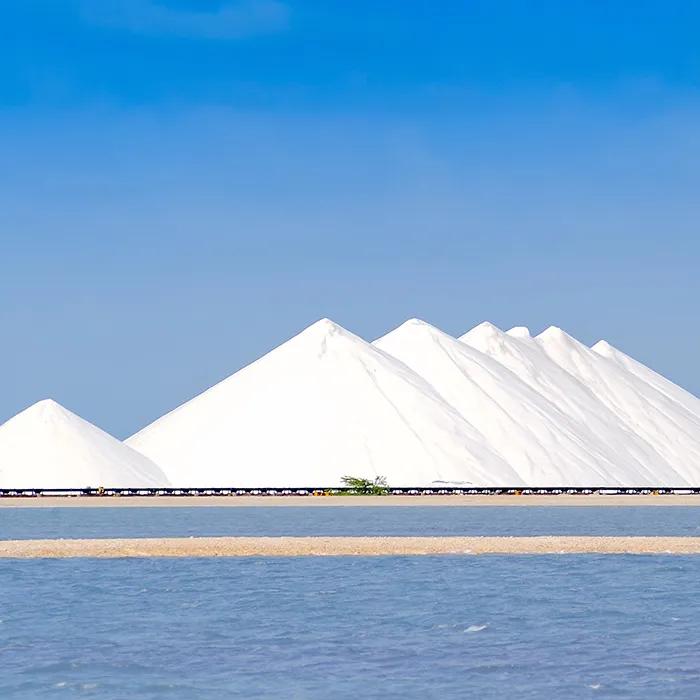 Salt hills