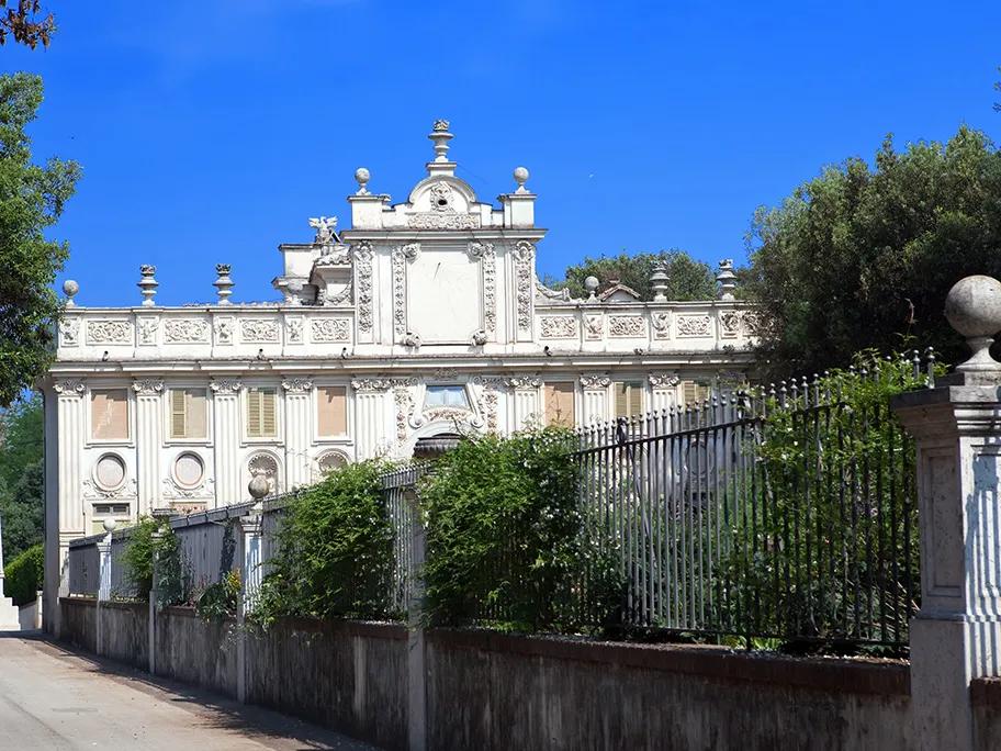 The gardens of Galleria Borghese