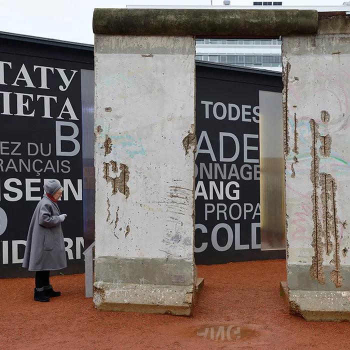 The Wall Museum next to Checkpoint Charlie