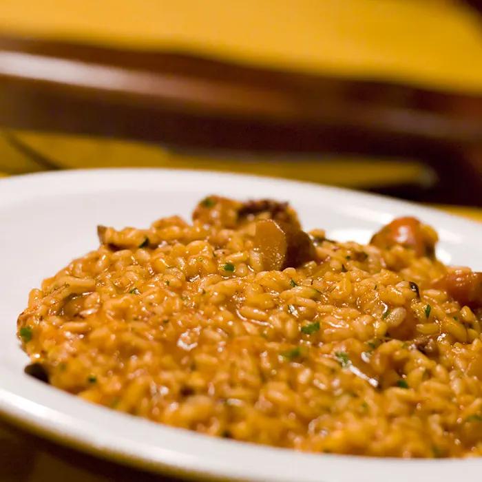 Risotto at Da Abele