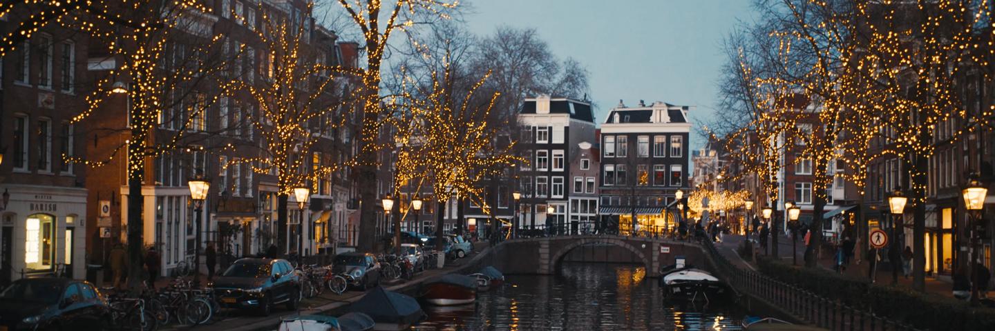 Amsterdam winter