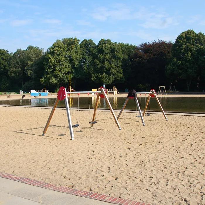 Stadtpark: the largest in Hamburg