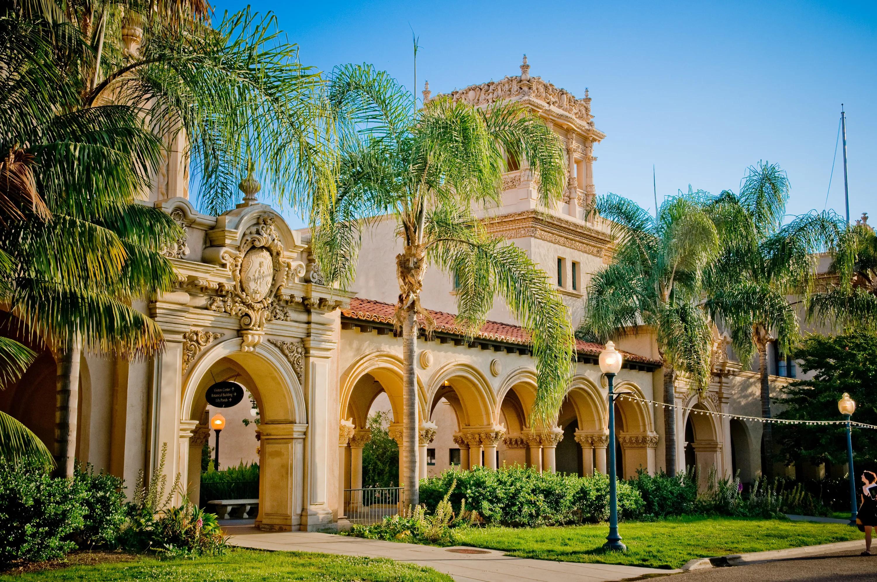 Spanish architecture in Balboa Park