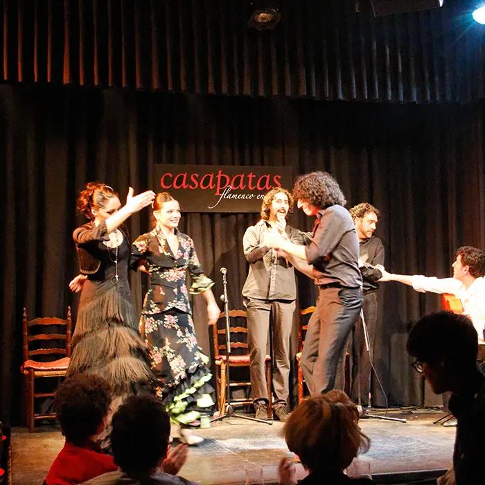 Casa Patas, authentic tablao in Madrid