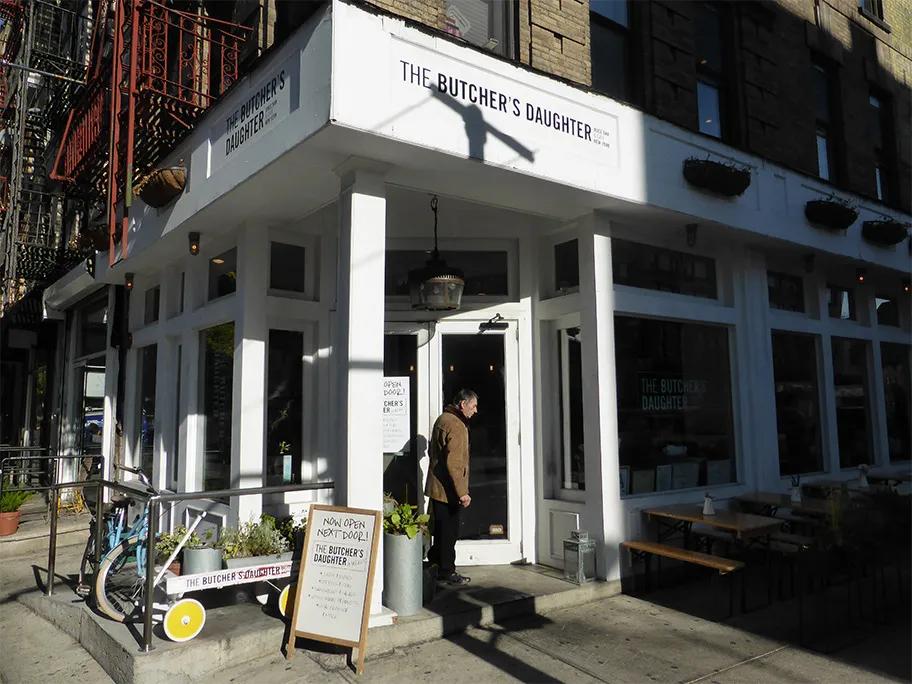 The Butcher’s Daughter in New York