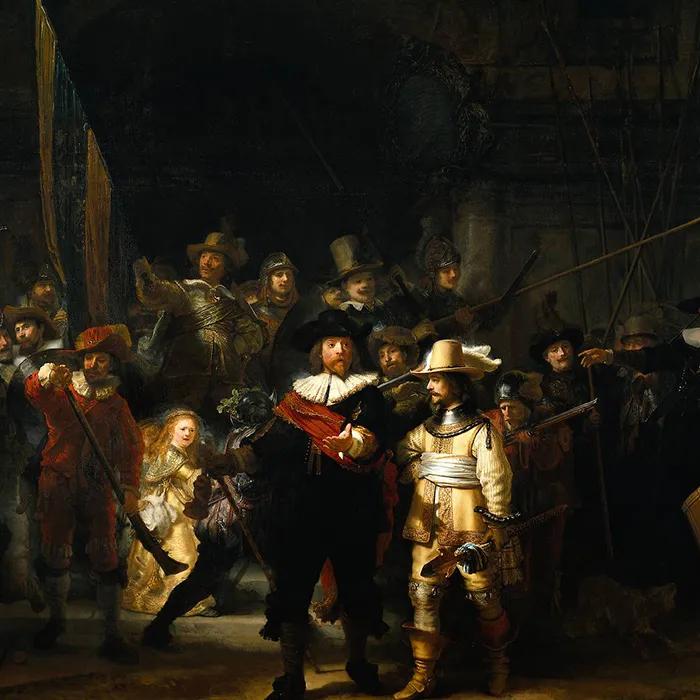 Rembrandt’s Night watch