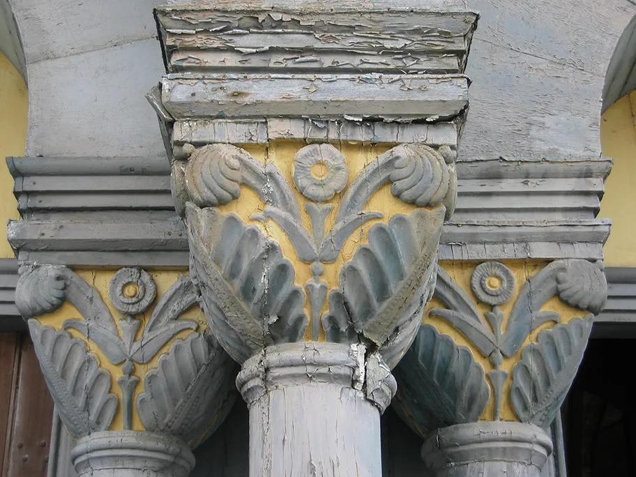 The cathedral at the Henck Arronstraat