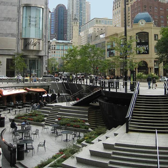 Hancock Plaza