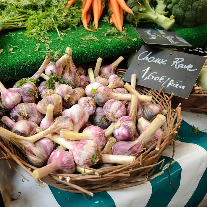 Produce of the highest quality