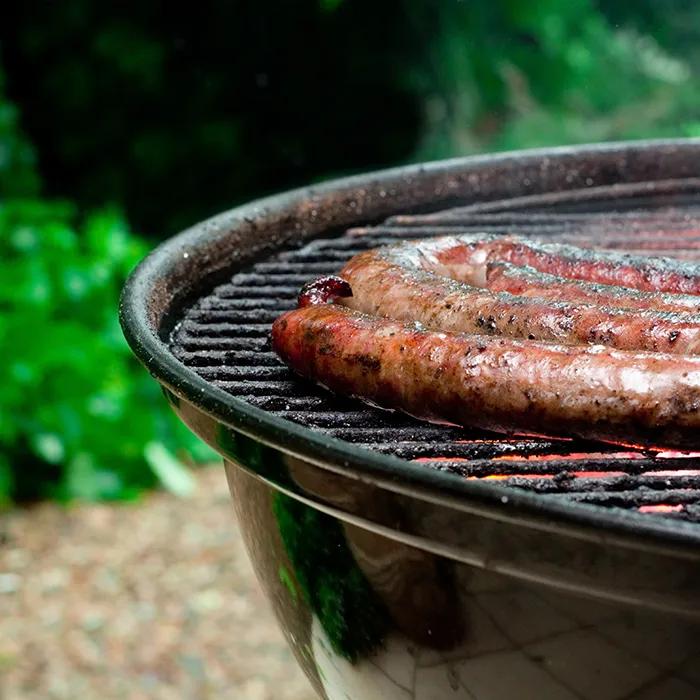 Boerewors on the braai