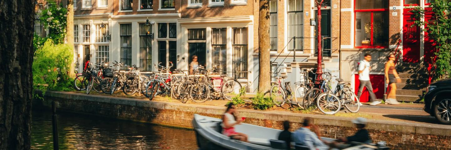 Amsterdam canal