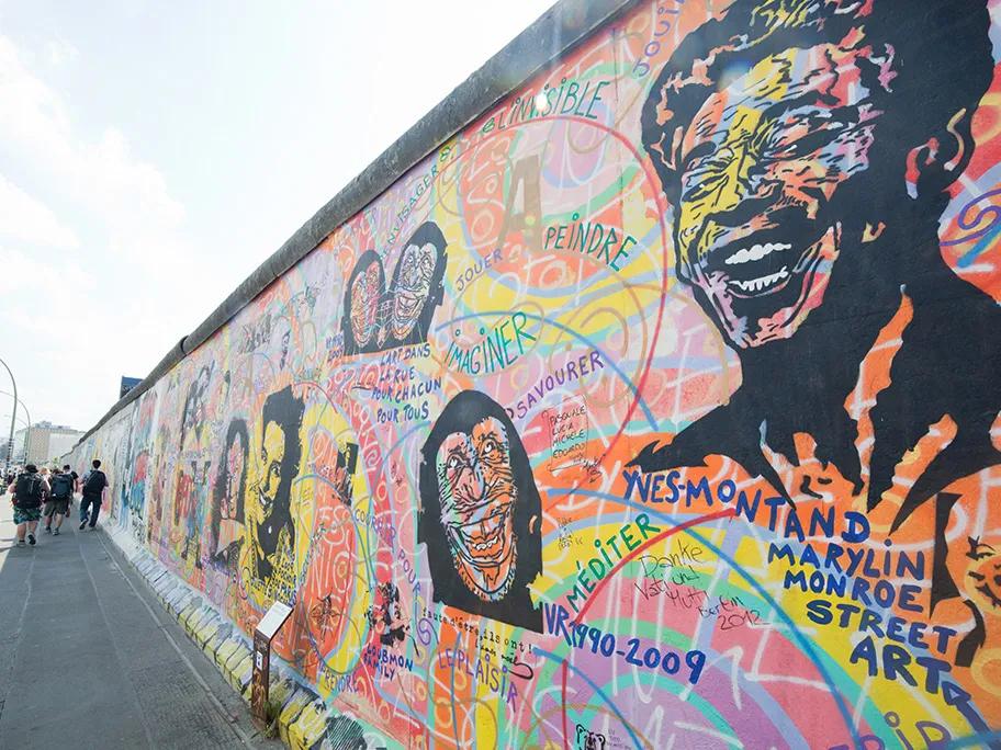 The East Side Gallery